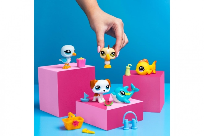 Littlest Pet Shop plážová sada