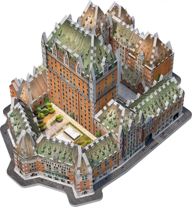 Wrebbit 3D puzzle Le Château Frontenac 865 dielikov