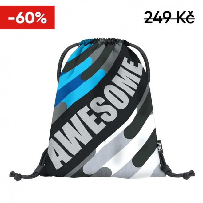 Baagl sáčok Awesome - Prúhy