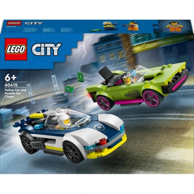 Lego® City Honba za športiakom