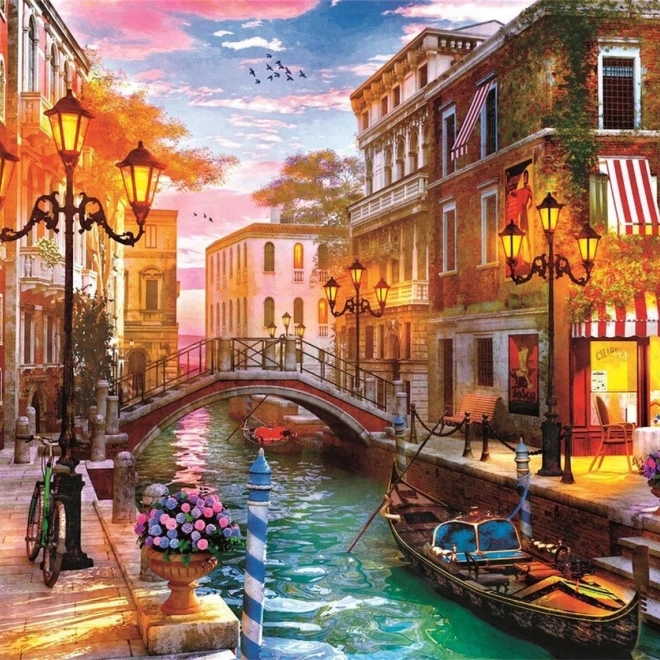 Clementoni Puzzle Západ Slnka Nad Benátkami
