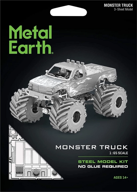 Metal Earth 3D puzzle Monster Truck