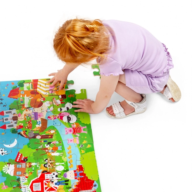 Bigjigs Toys Puzzle Rozprávkový Príbeh