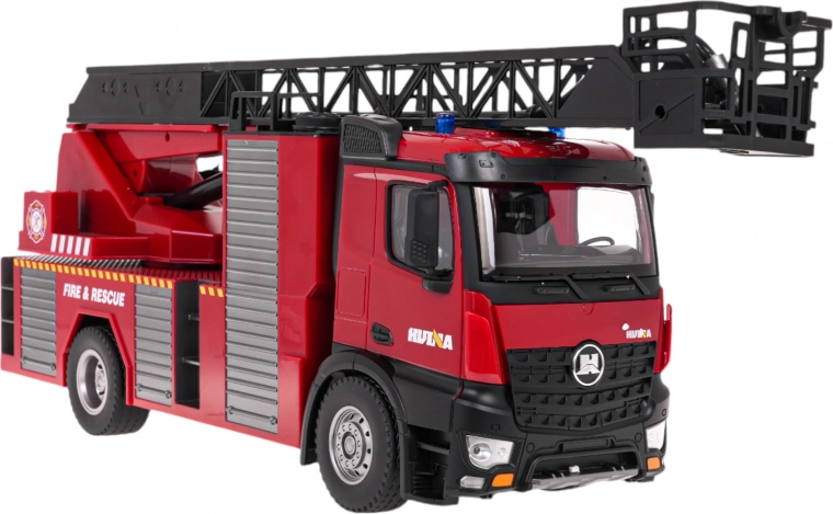 Realistická akcia s funkčným vodným delom