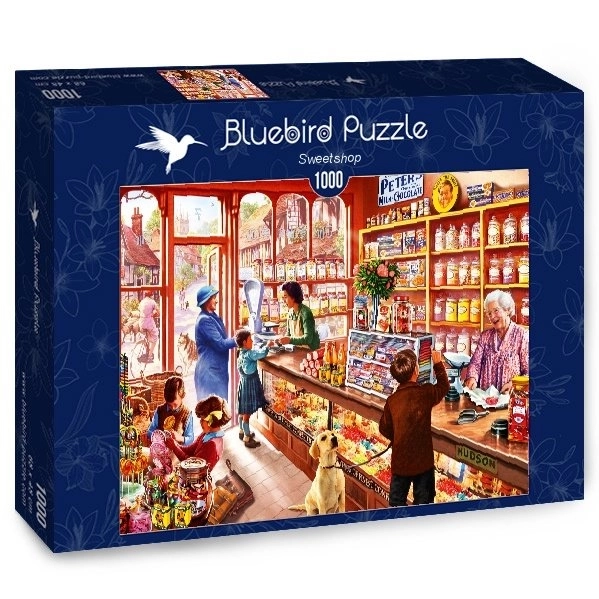 Puzzle Cukráreň 1000 dielikov