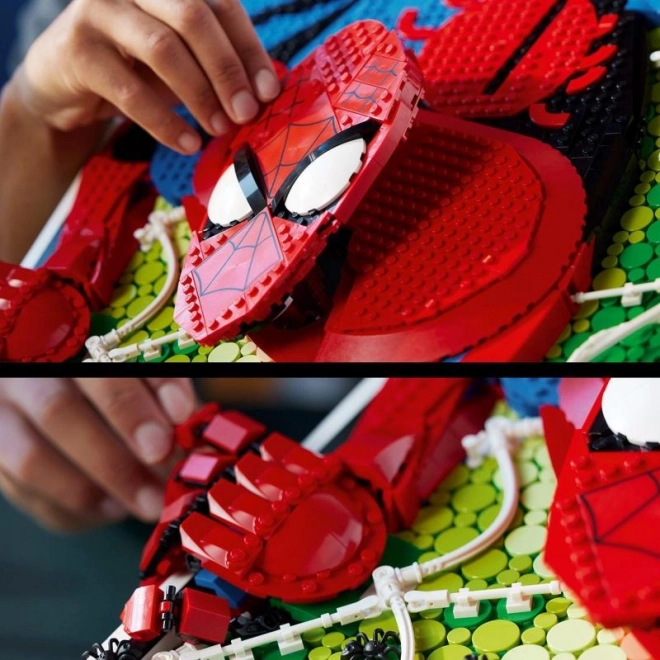 Úžasný Spider-Man LEGO Art