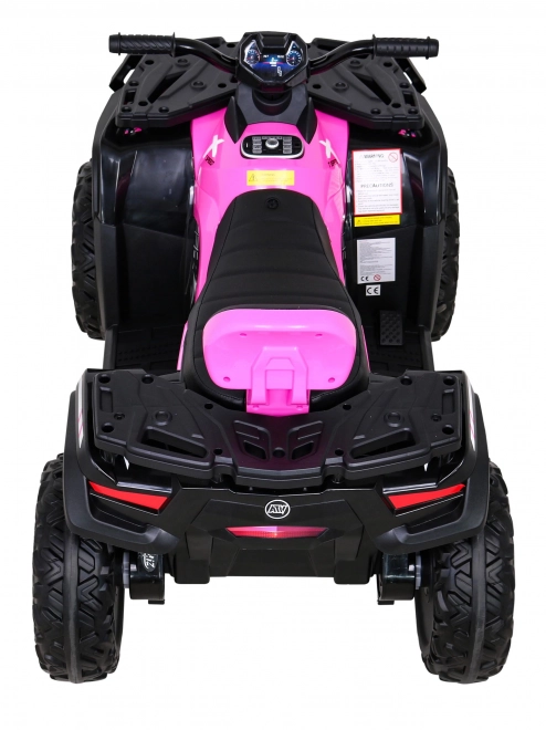 Štvorkolka XT-Speed pre deti Ružová + 4x4 + EVA + Pomalý štart + Rádio MP3 + LED dióda