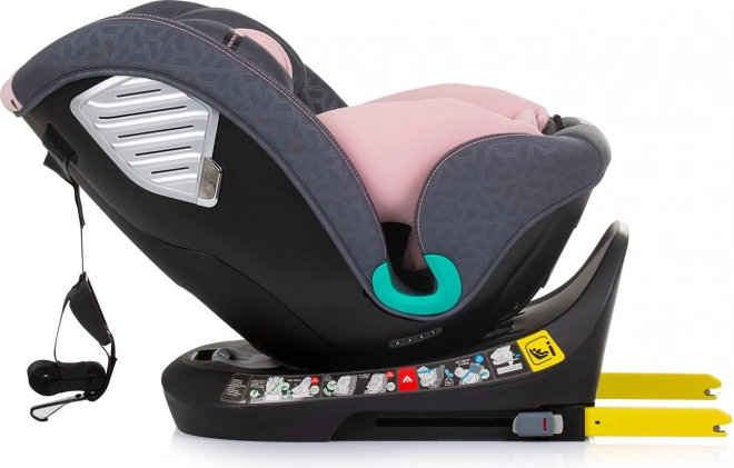 Autosedačka Supreme i-Size Isofix 360 Flamingo