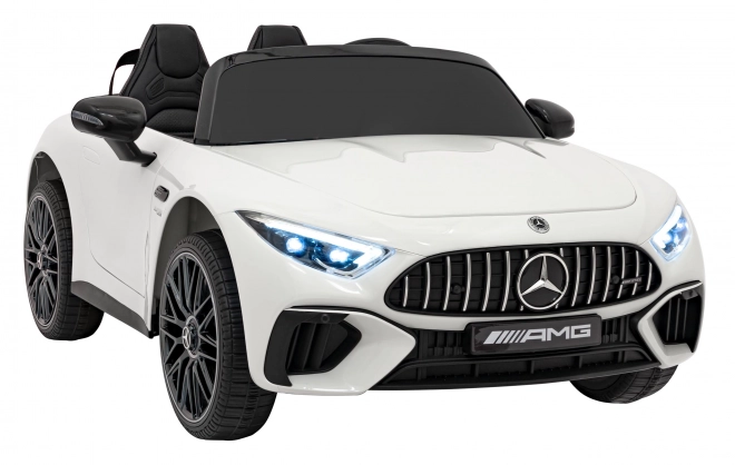 Vozidlo Mercedes Benz AMG SL63 – Biela