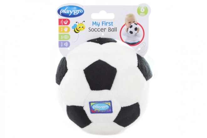 Playgro - môj prvý futbalový loptu