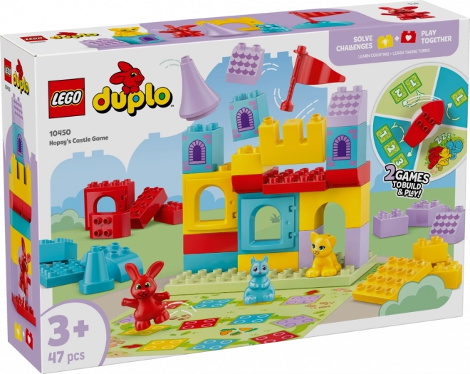 Hra LEGO DUPLO Hopsy a Hrad