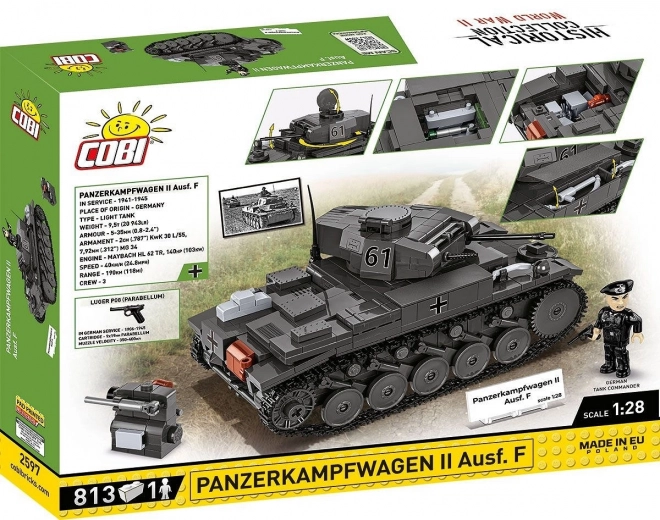 Kocky tank Panzerkampfwagen II