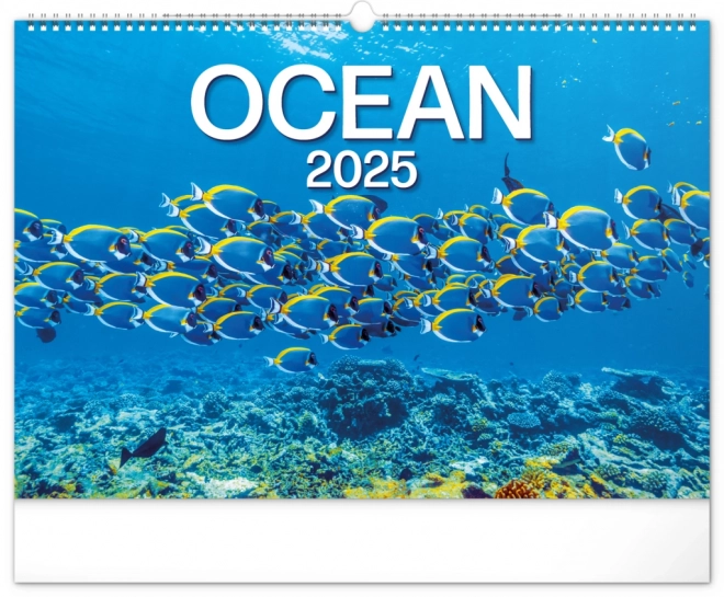 Nástenný kalendár Oceán 2025