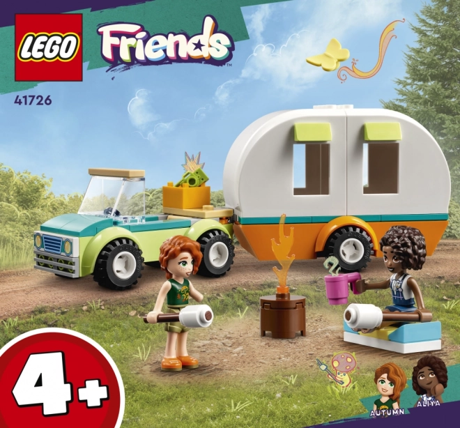 LEGO Friends - Letná výprava na stanovačku