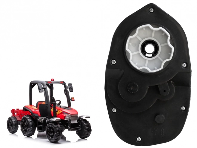 24V motor s 12000 otáčkami za minútu + prevodovka pre vozidlo BLT-206