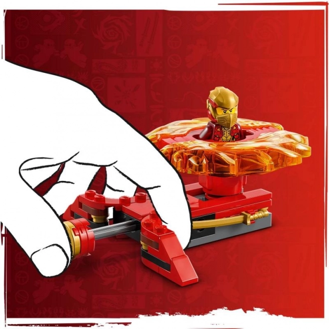 Smocí spinner Spinjitzu Kaia LEGO Ninjago