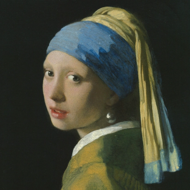 Poznámkový kalendár Johannes Vermeer 2026