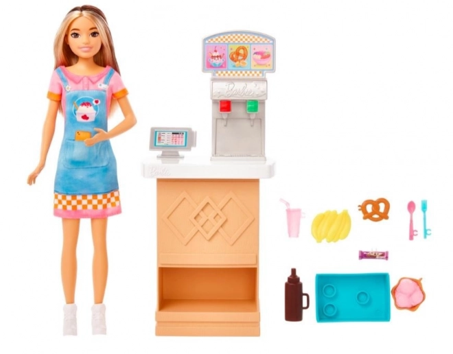 Barbie Skipper Prvá Práca Snack Bar