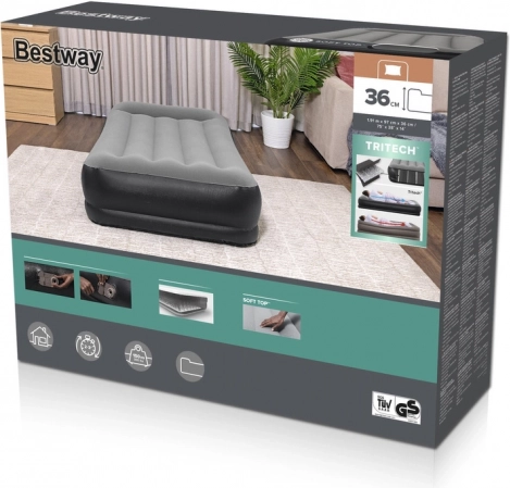 Nafukovacia matrac s elektrickou pumpou 191 x 97 x 46 cm Bestway