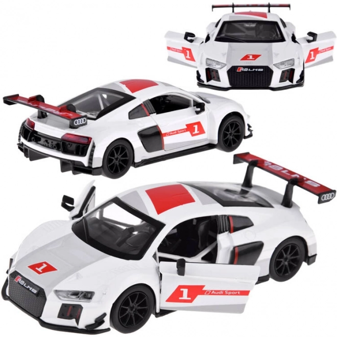 Kovový model auta Audi R8 LMS mierka 1:32 so zvukmi a svetlami