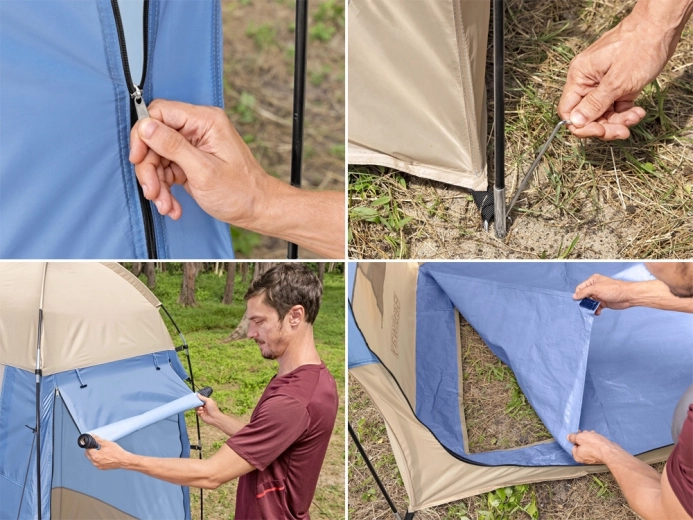 Praktické vnútorné vrecko