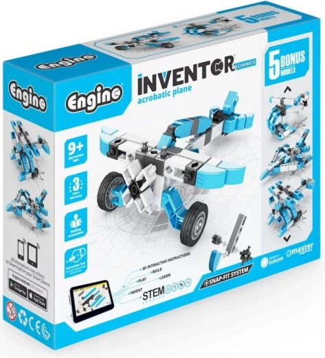 5 modelov z jednej stavebnice