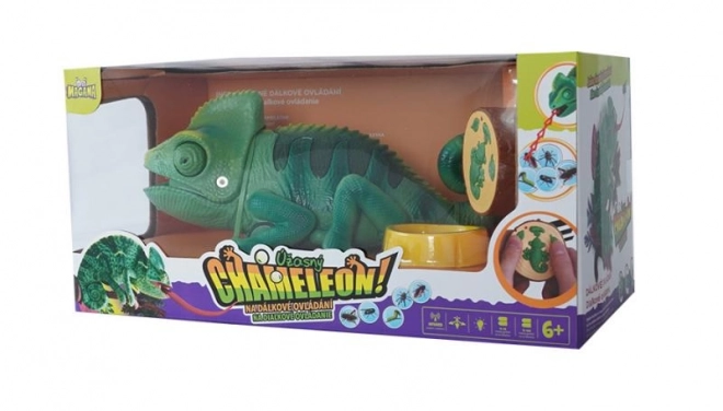 Chameleón na ovládanie