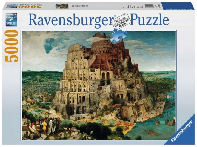 Ravensburger Puzzle Babylonská veža 5000 dielikov