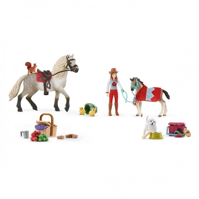 Adventný kalendár Schleich Horse Club