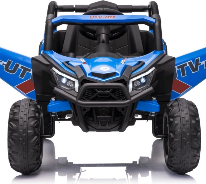 Elektrické detské vozítko Buggy Madman UTV-MX modré
