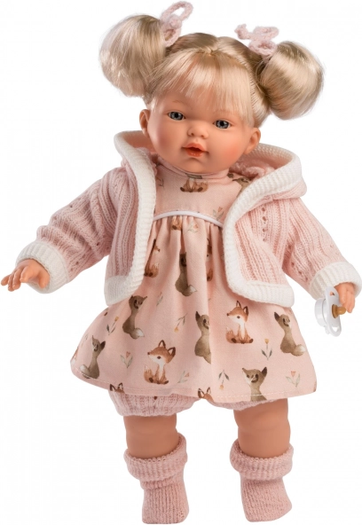 Oblečok pre bábiku Llorens 33 cm