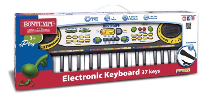 Elektronické Klávesy 37 s Mikrofónom