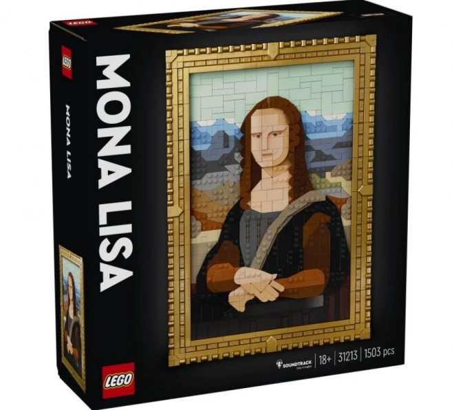 Stavebnica Lego Art Mona Lisa