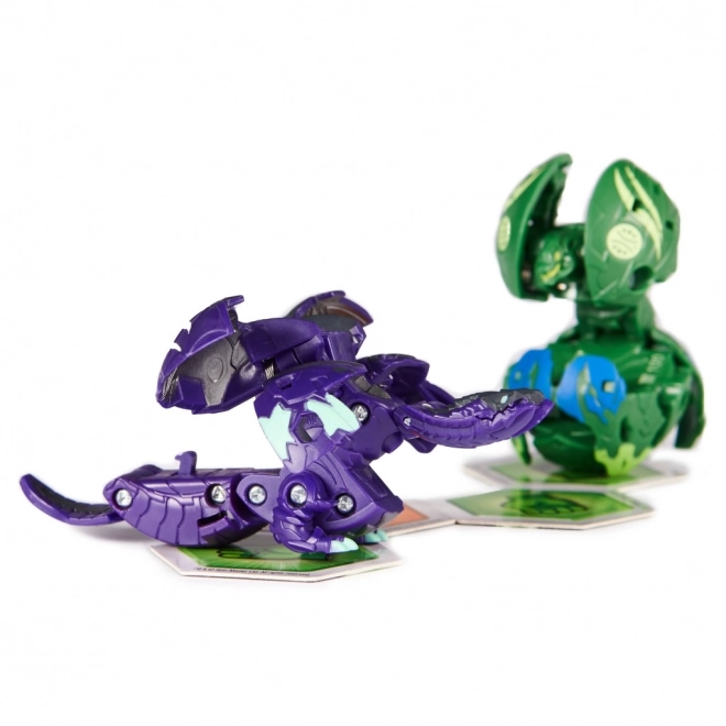 Bakugan Plechový Box s Exluzívnym Bakuganom