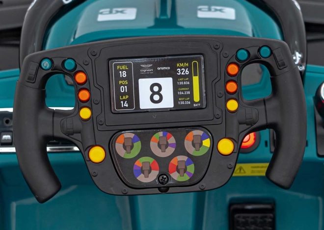 Vozidlo formule 1 Aston Martin Cognizant Aramco