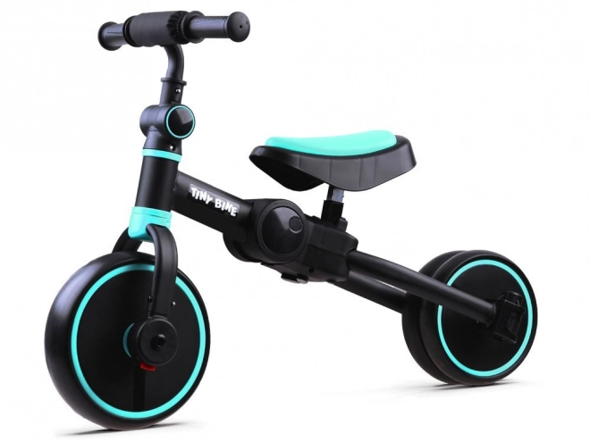 Detský trojkolesový bicykel 3v1 Tiny Bike – Červená