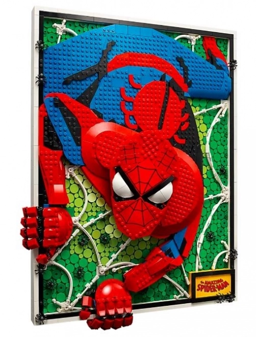 Úžasný Spider-Man LEGO Art