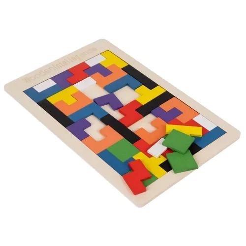 Drevená skladačka - Puzzle pre deti