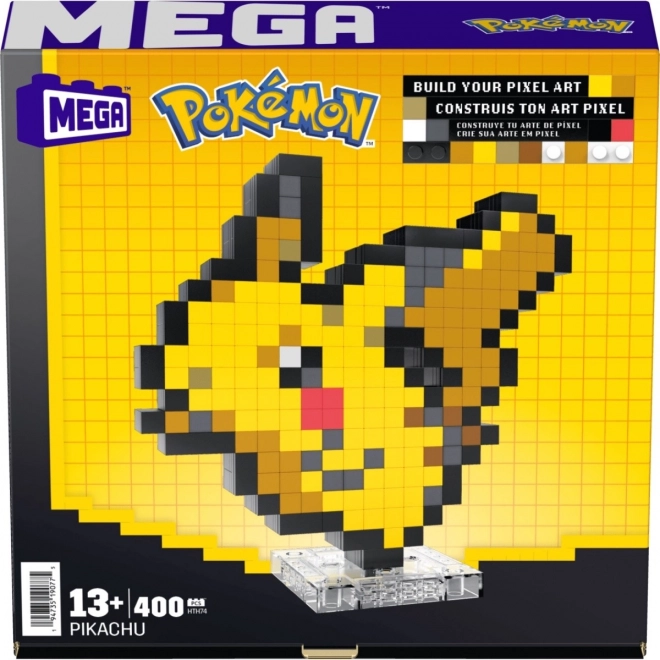 Mega Bloks Pokémon Pixel Art - Pikachu