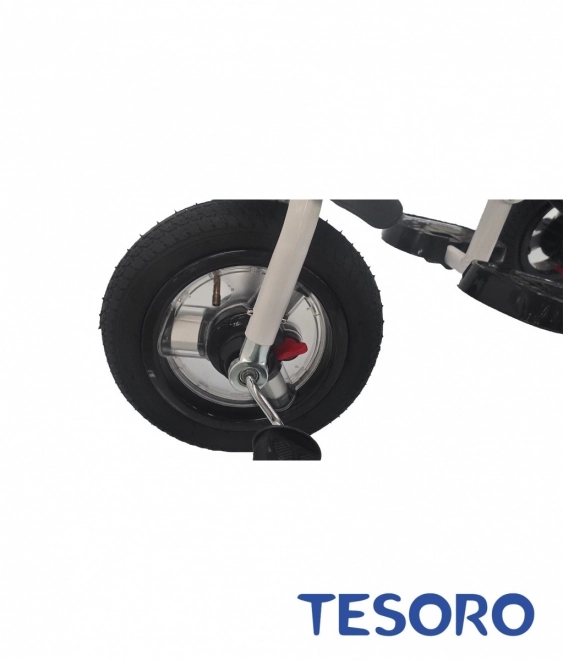 Detský trojkolka s nafukovacími kolesami