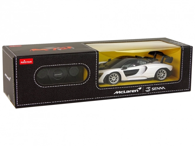 R/C auto McLaren Senna 1:24 biele