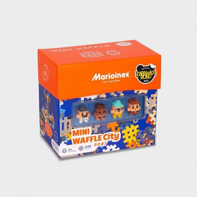 Kocky Waffle Mini - Prístav 248 kusov