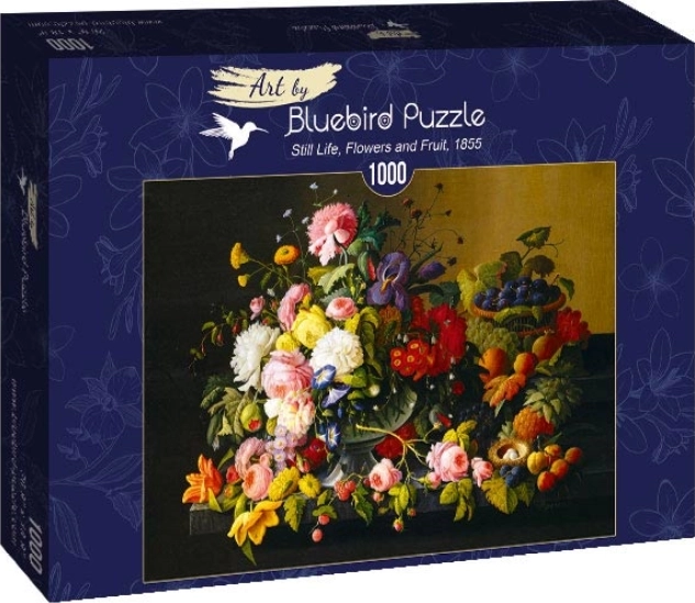 Puzzle květinové zátiší 1000 dielikov