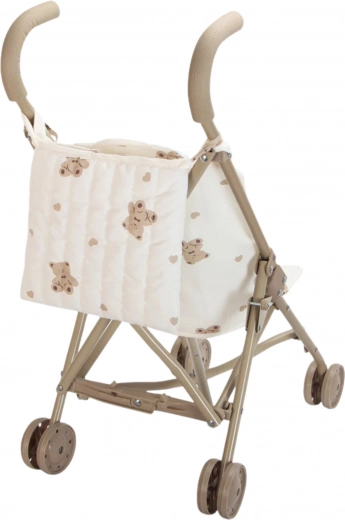 Mäkké sedadlo s motívom medvedíkov