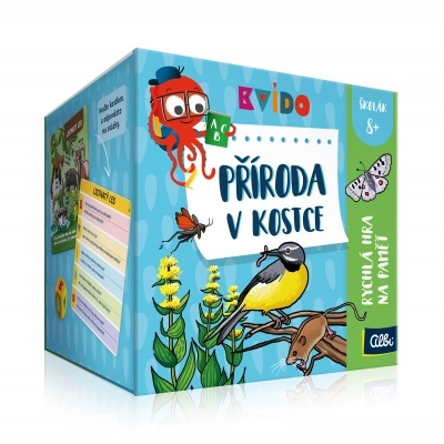 Kvído - Príroda v Kocke