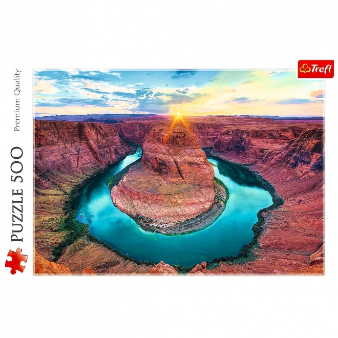 Trefl: Puzzle 500 dielikov - Veľký kaňon, USA