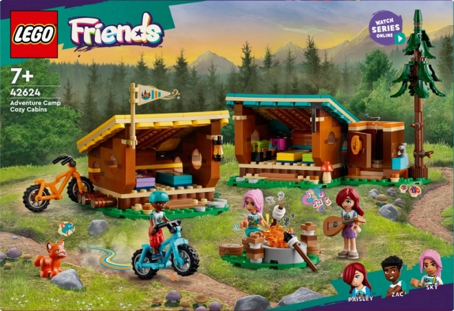 Príjemné letné tábory LEGO Friends