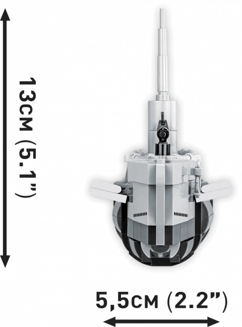 Model ponorky USS Tang SS-306