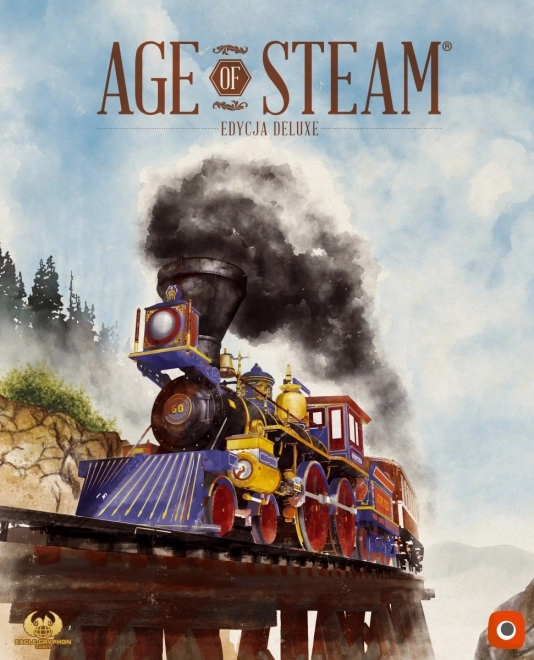 Age of Steam stolová hra