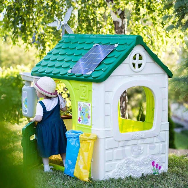 Záhradný domček Feber Eco